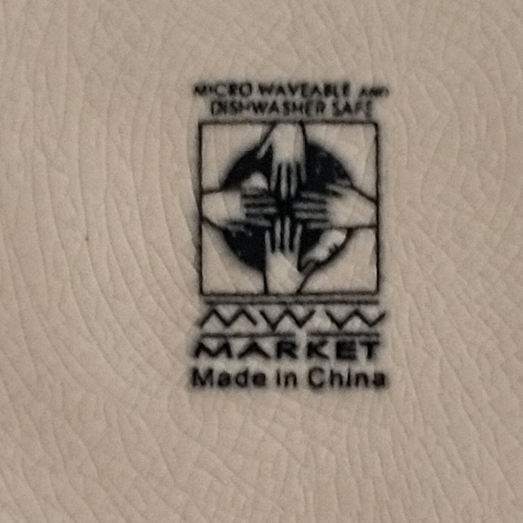 🍇Vintage Grape & Grapevine Pattern Plates - MWW Market - Picture 6 of 9